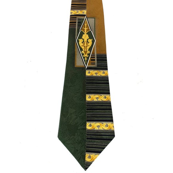 DOMENICO Franco Como Men's Designer Italian Silk Necktie - NEW - Picture 3 of 10